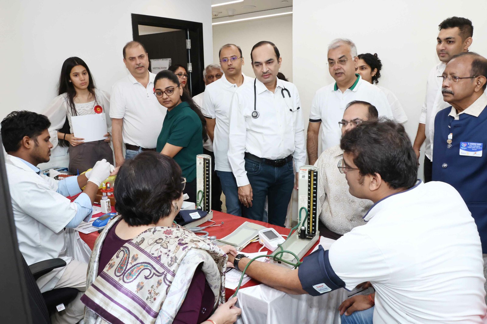 Health Check-up Camp