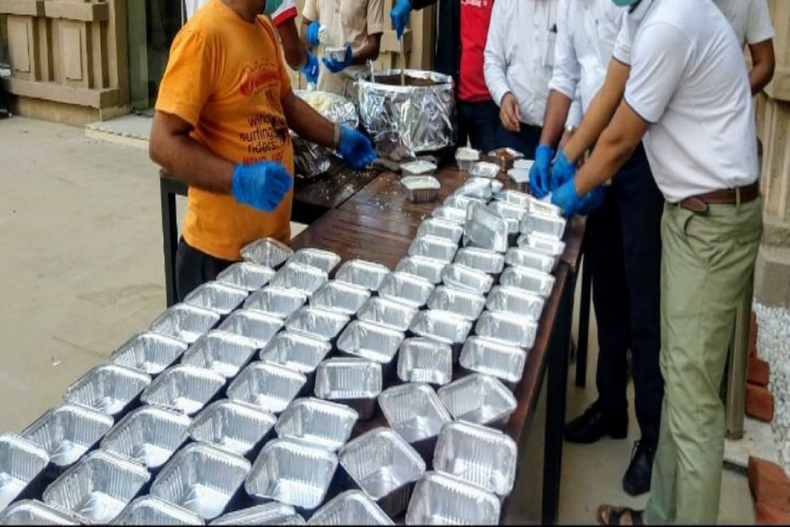 Food Distribution Drive